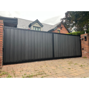 Hallie - Composite Sliding Driveway Gate